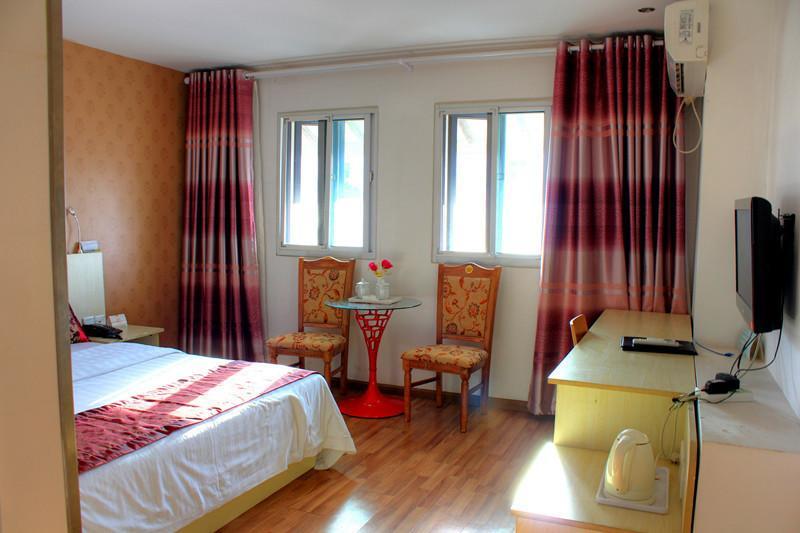 Super 8 Suzhou Guanqian Conference Center Суджоу Стая снимка