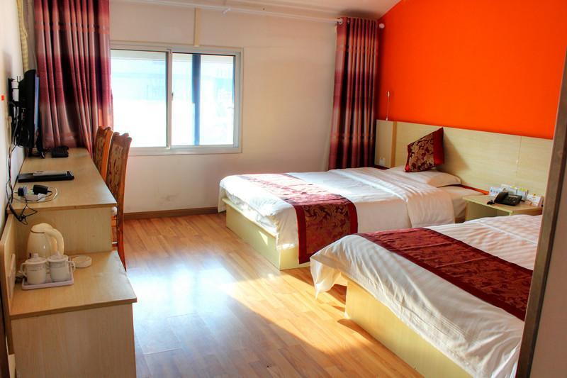 Super 8 Suzhou Guanqian Conference Center Суджоу Стая снимка