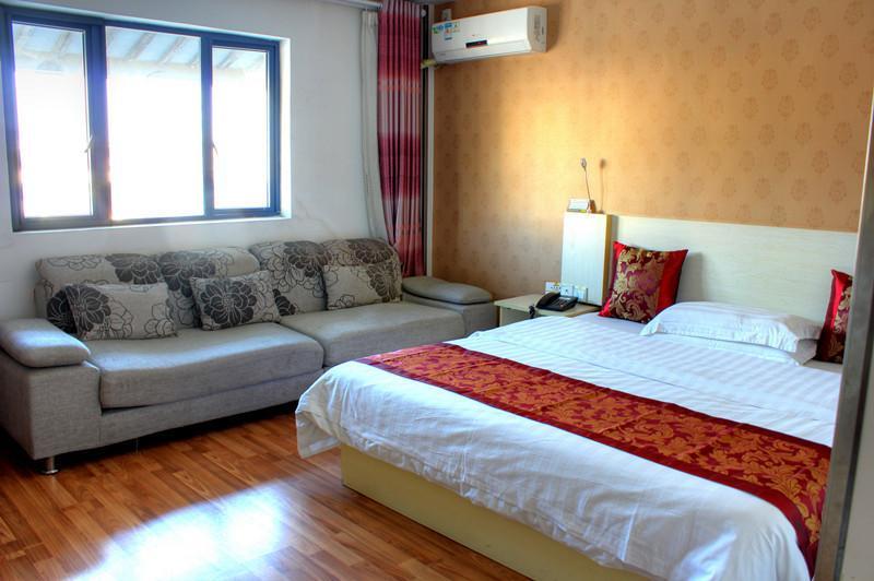 Super 8 Suzhou Guanqian Conference Center Суджоу Стая снимка